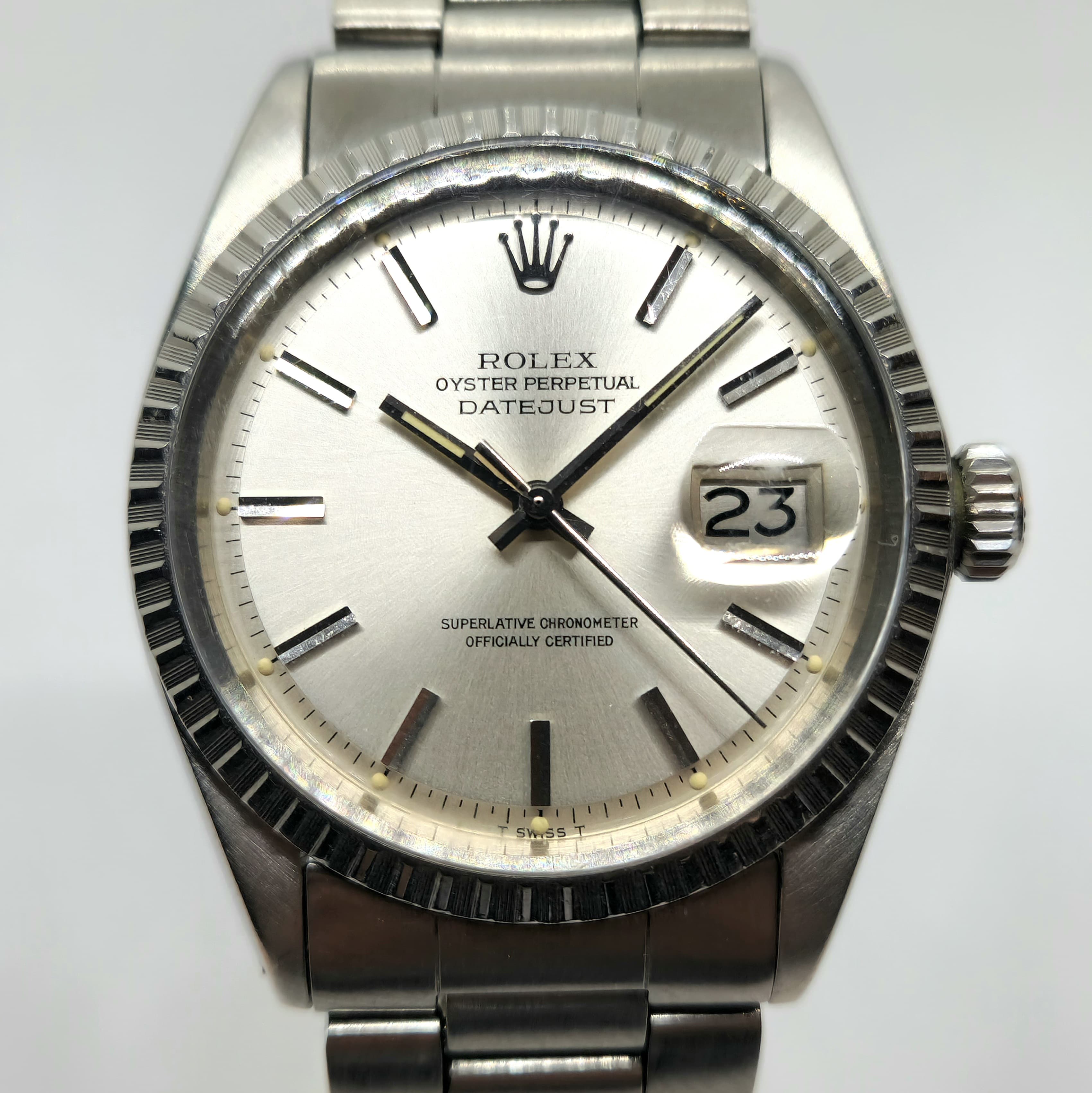 Rolex Datejust ref. 1603 Soleil - Relojes Exclusivos BA