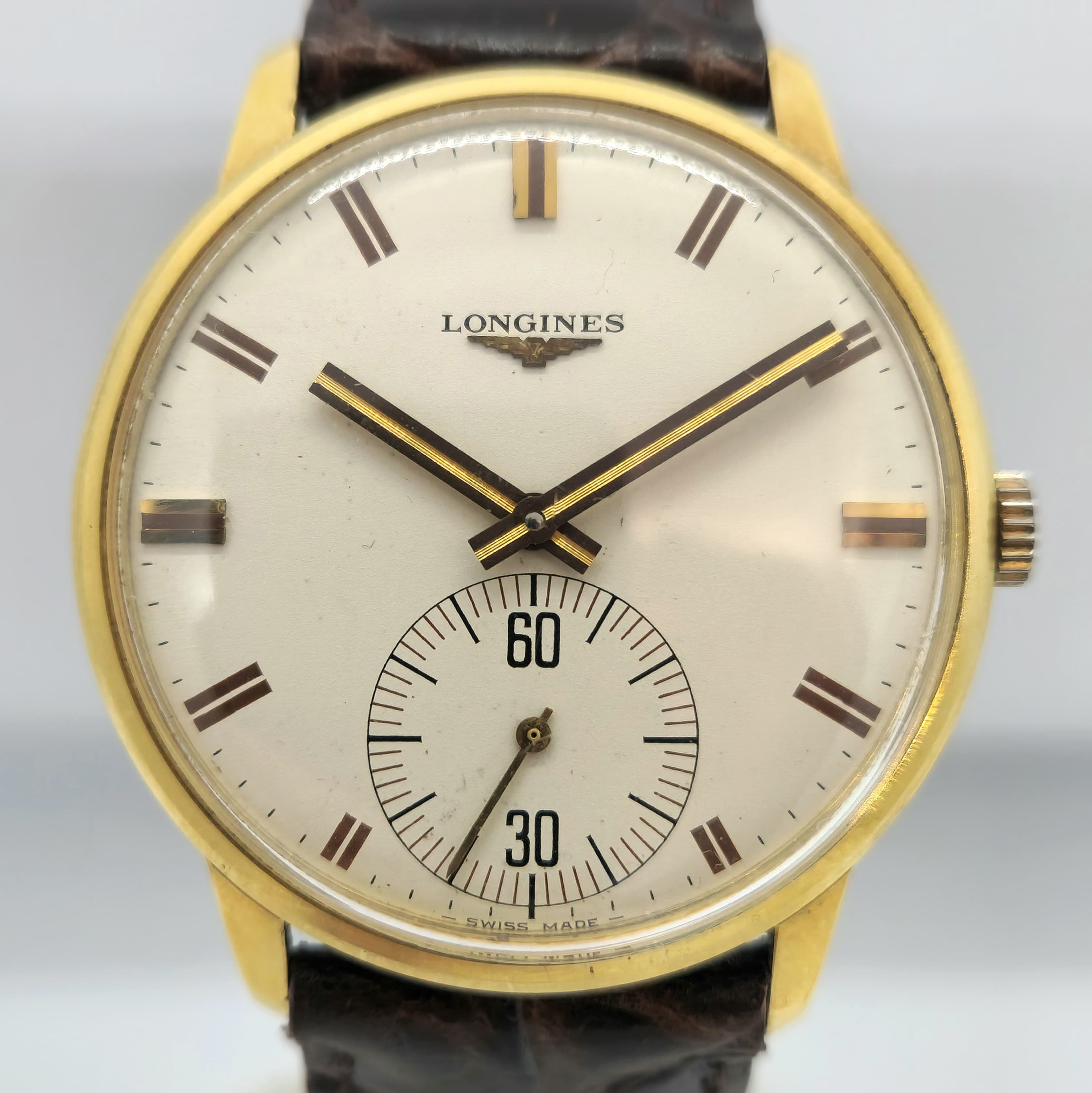 Longines 490 Oro "Wide Boy" — Relojes Exclusivos BA