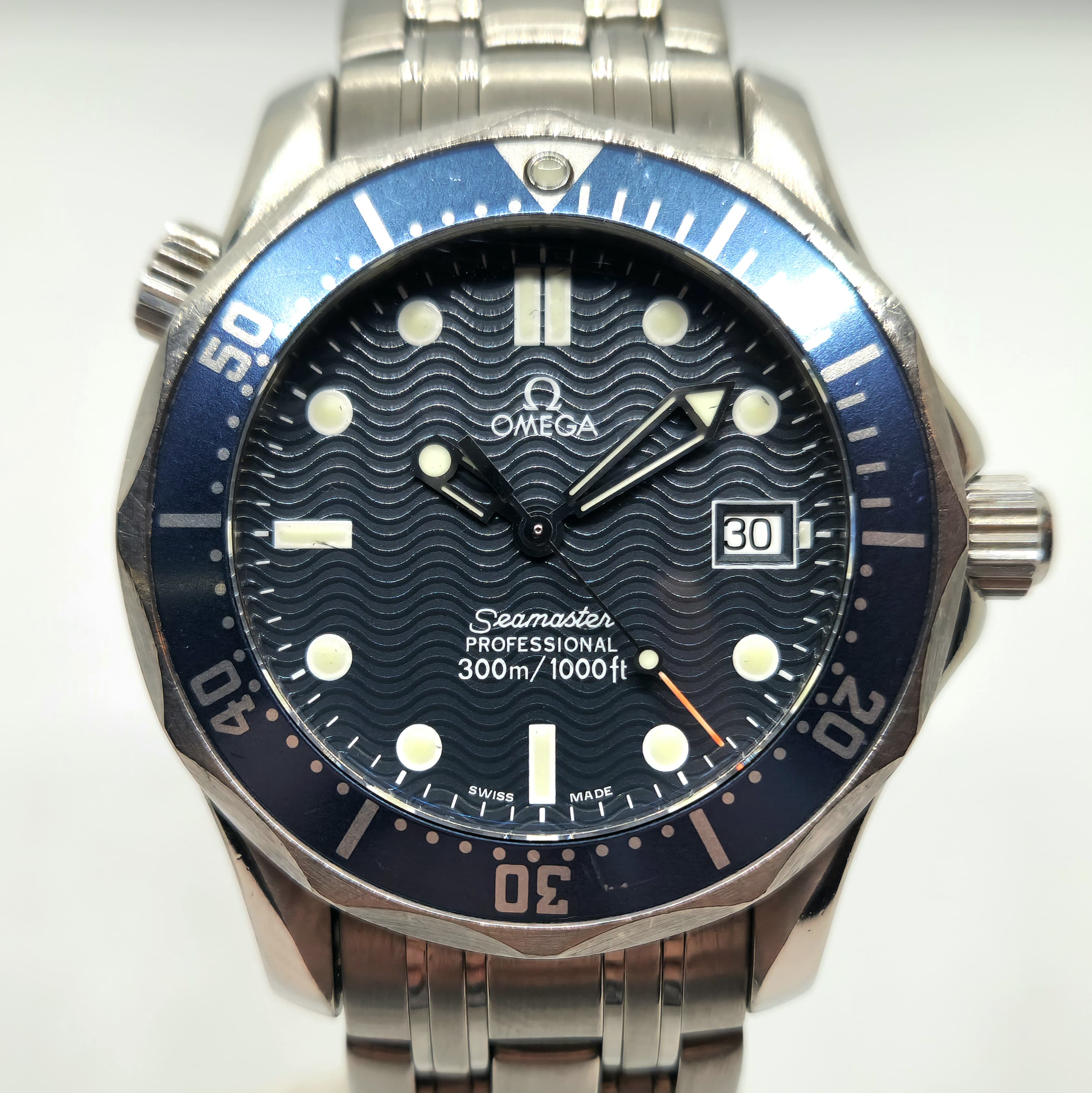 Omega Seamaster 36 James Bond — Relojes Exclusivos BA