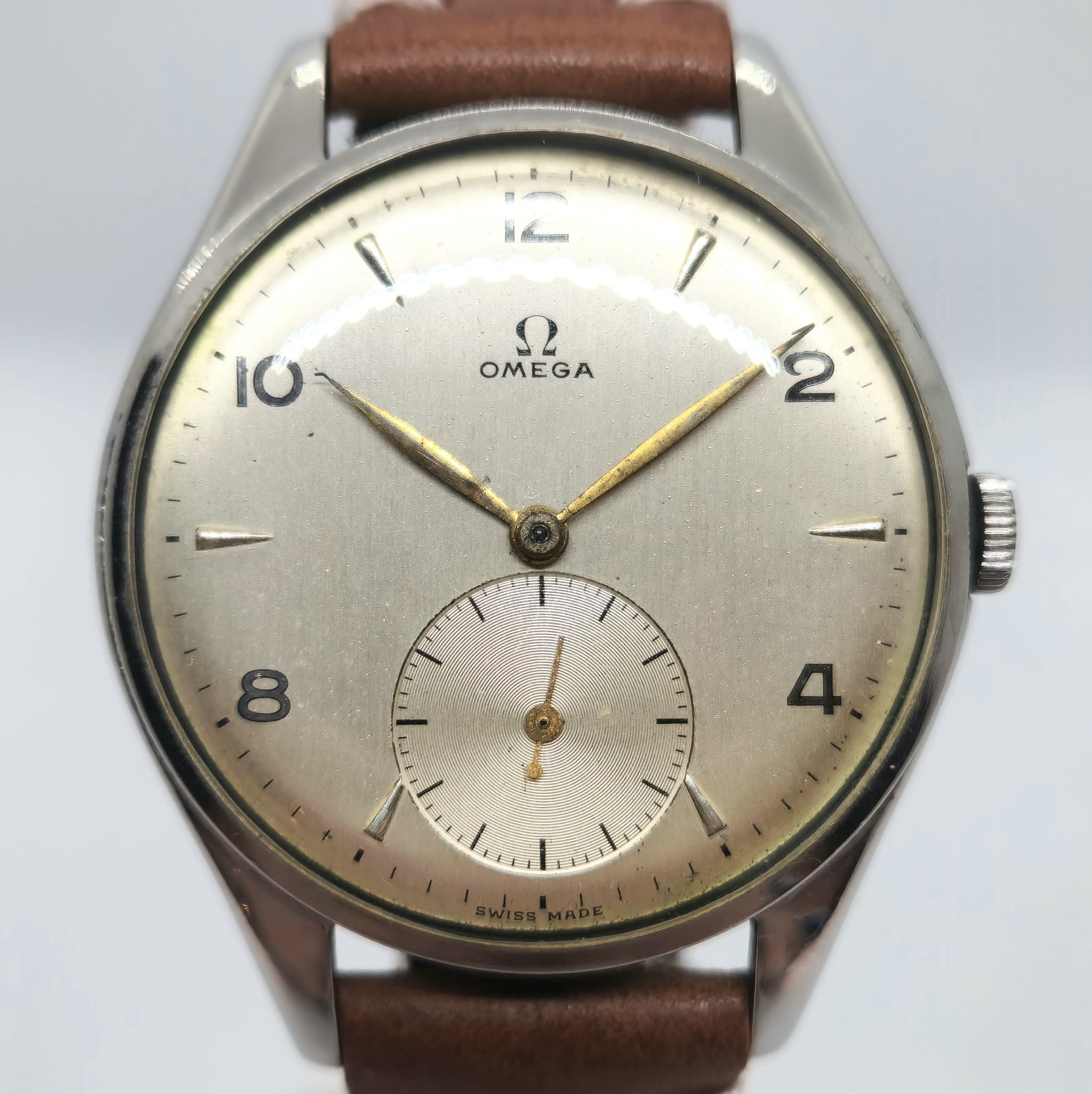 Omega Jumbo ref. 2505 - Relojes Exclusivos BA