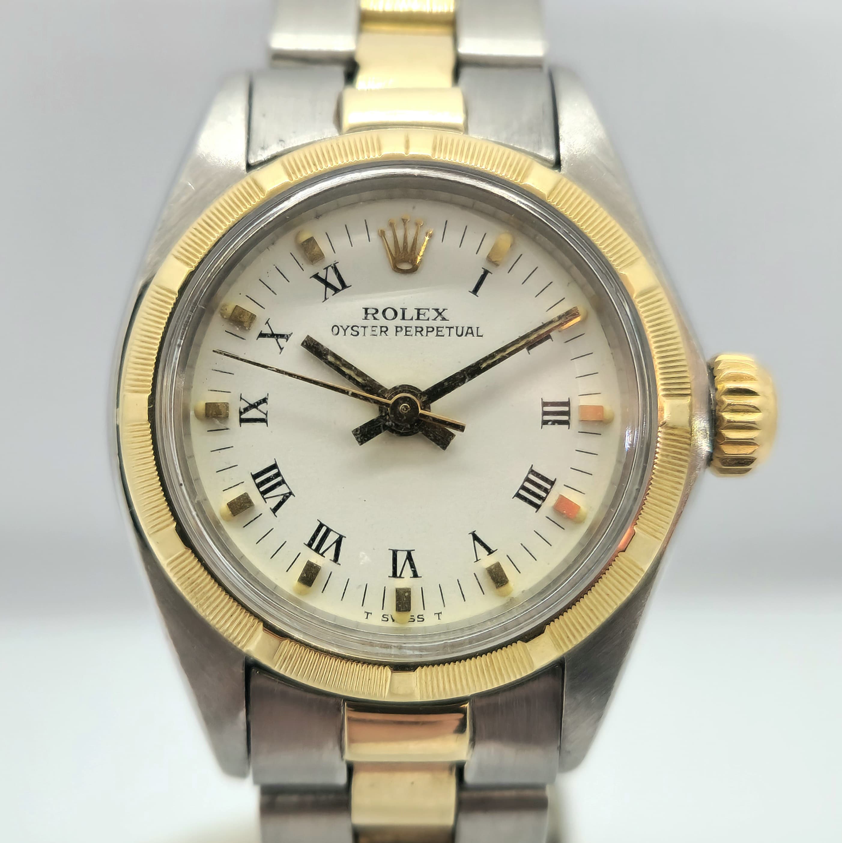 Rolex Dama Romano - Relojes Exclusivos BA