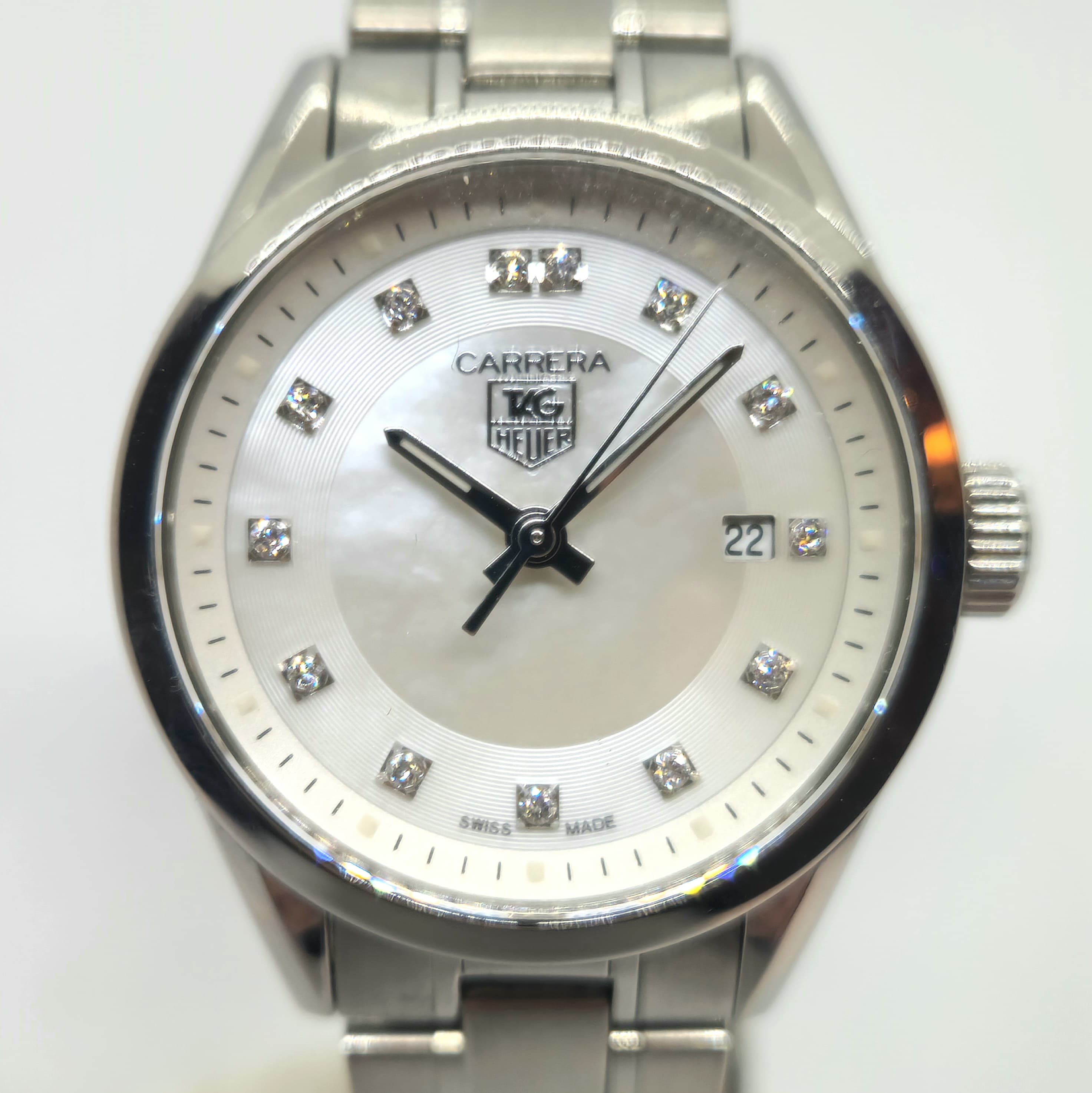 TAG Heuer Carrera Dama - Relojes Exclusivos BA