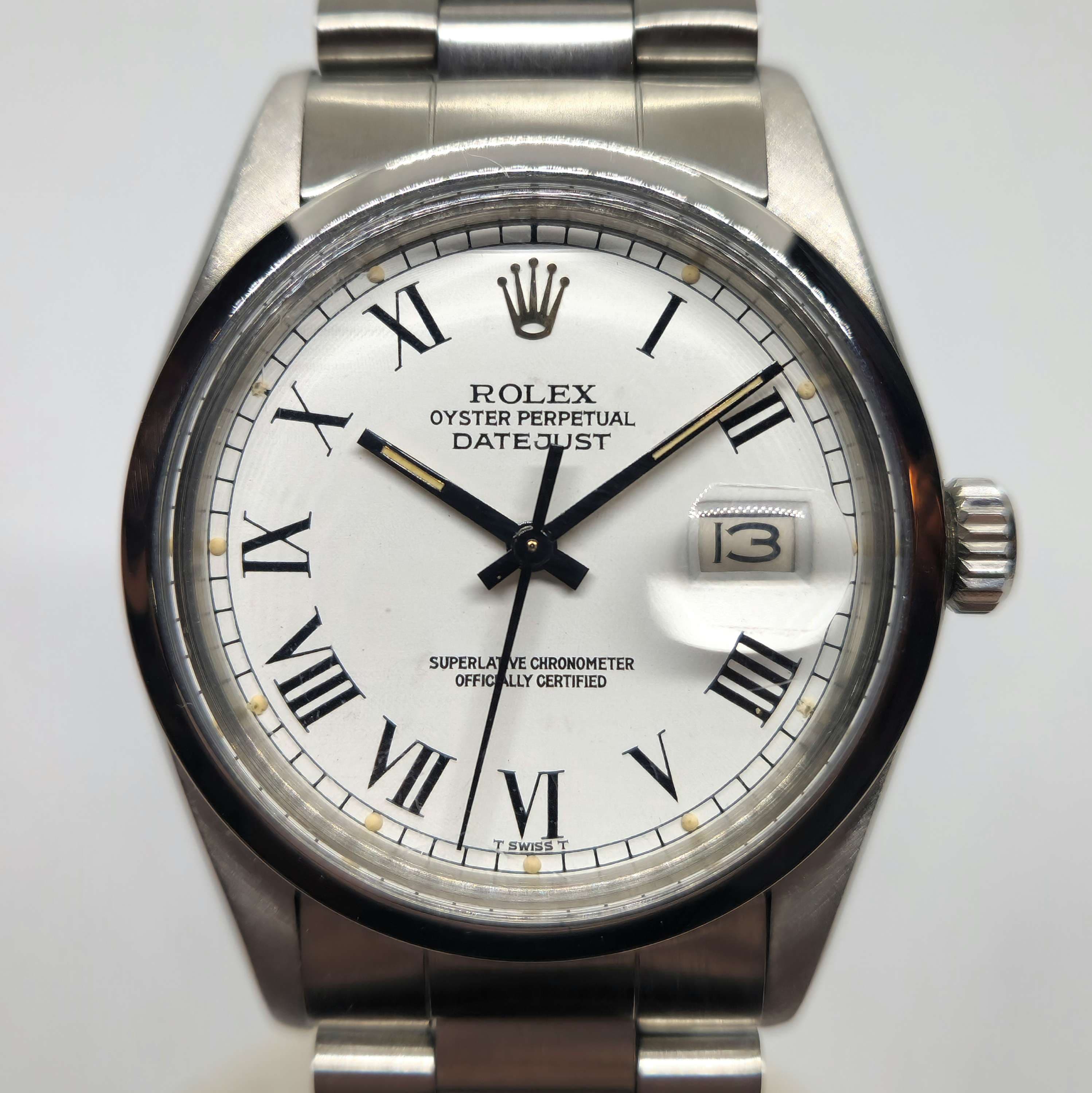 Rolex Rolex Datejust ref. 16000 Buckley