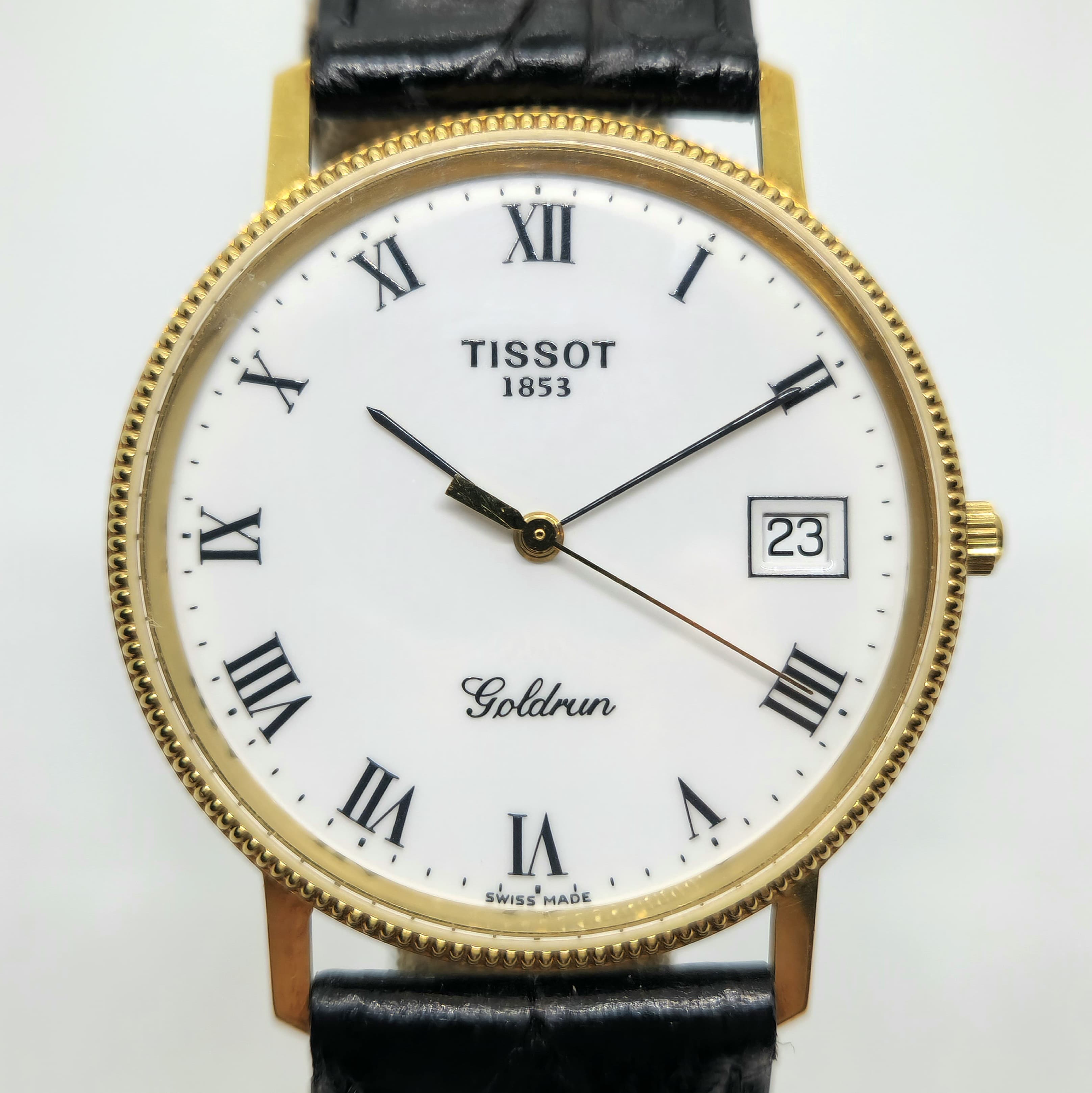 Tissot Goldrun Calatrava - Relojes Exclusivos BA