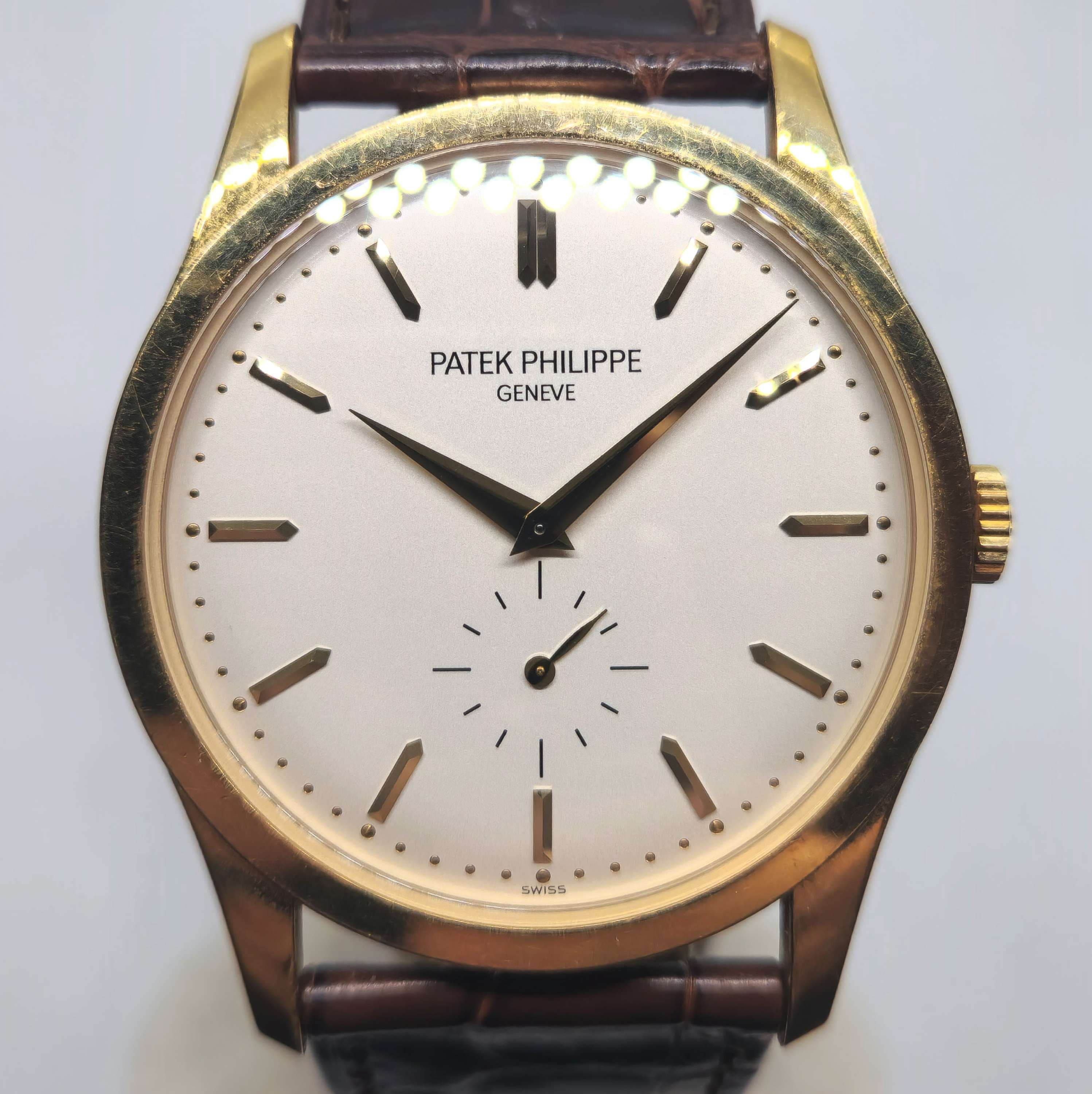 Patek Philippe Patek Philippe Calatrava ref. 5196