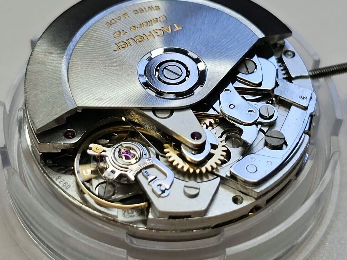 Calibre ETA 7750, movimento cronógrafo automático suíço